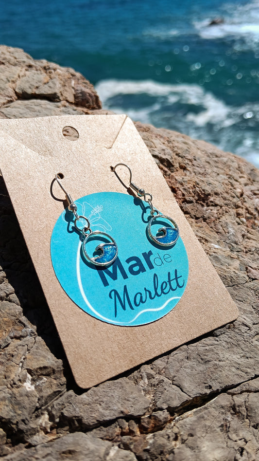 Pendientes Maréola – El Susurro de las Olas