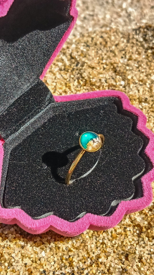 Anillo Olas Eternas – Un pedacito de mar siempre contigo