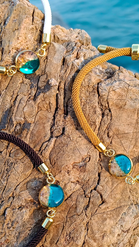 Pulsera "Olas Eternas" – Un pedacito de paraíso contigo